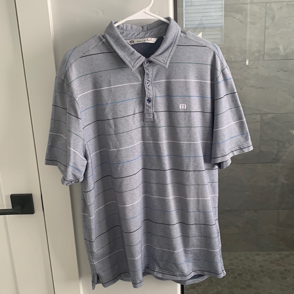 NWOT Travis Matthew Golf Shirt Size Large